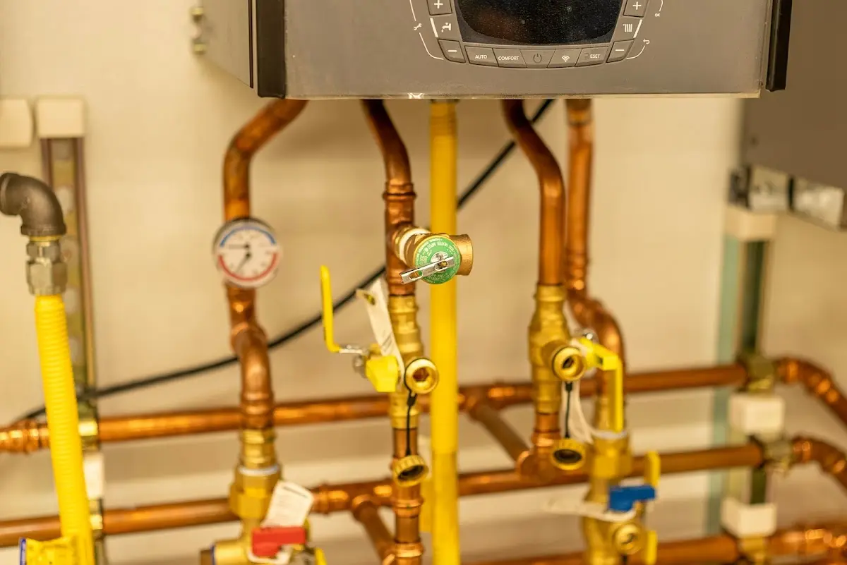 Licensed technician providing Emergency Plumbing for a homeowner in Crown Point